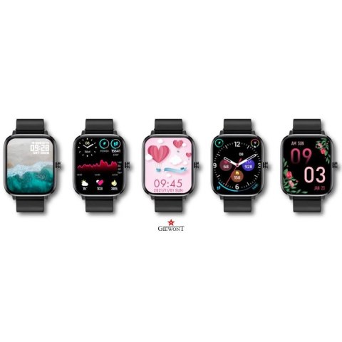 Smartwatch Giewont Czarny GW230-2