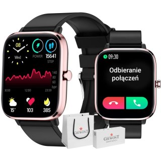 Smartwatch Giewont Różowo-Czarny GW230-3