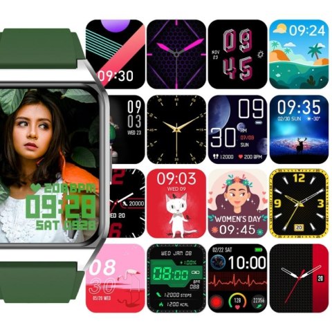 Smartwatch Rubicon RNCE89 Black SMARUB162