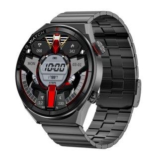 Smartwatch Rubicon RNCE99 Black Metal + Silicon SMARUB194
