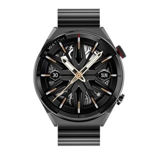 Smartwatch Rubicon RNCE99 Black Metal + Silicon SMARUB194