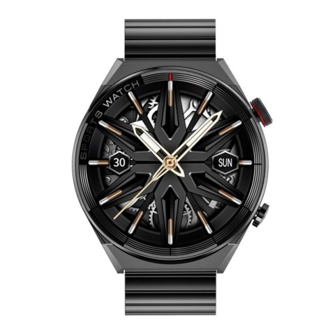 Smartwatch Rubicon RNCE99 Black Metal + Silicon SMARUB194