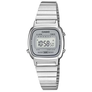 Zegarek Damski CASIO LA670WA-7DF + BOX