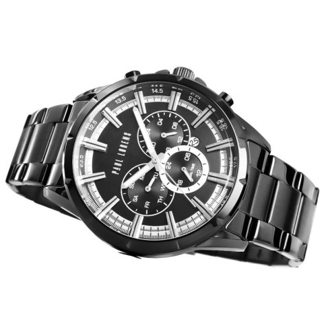 Zegarek Męski Paul Lorens PL13605B-1A5