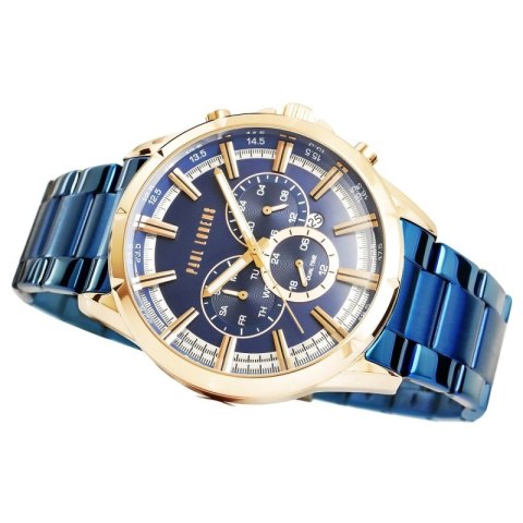 Zegarek Męski Paul Lorens PL13605B-6F3