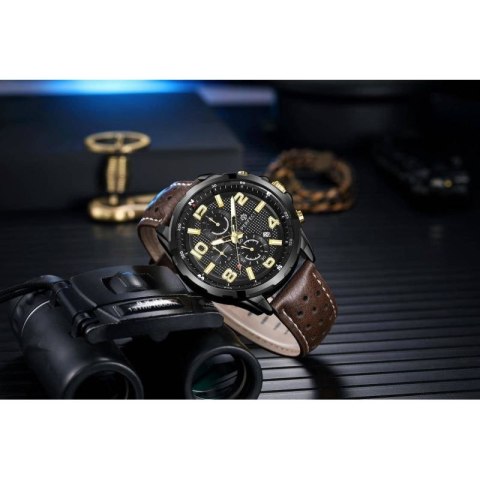 Zegarek Męski Perfect Chronograf CH05L-08 + Box