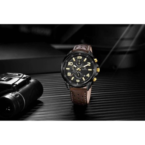 Zegarek Męski Perfect Chronograf CH05L-08 + Box
