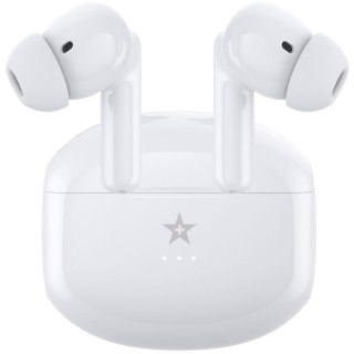 Słuchawki bezprzewodowe GIEWONT RealSound PRO ANC ENC GWS800-2 Białe