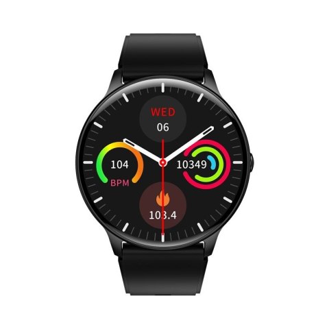 Smartwatch VELTORI VT160-1 Czarny Pasek Silikonowy
