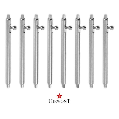 Teleskop GIEWONT Stalowy 20 mm do Pasek/Bransoleta SMARTWATCH GWT20