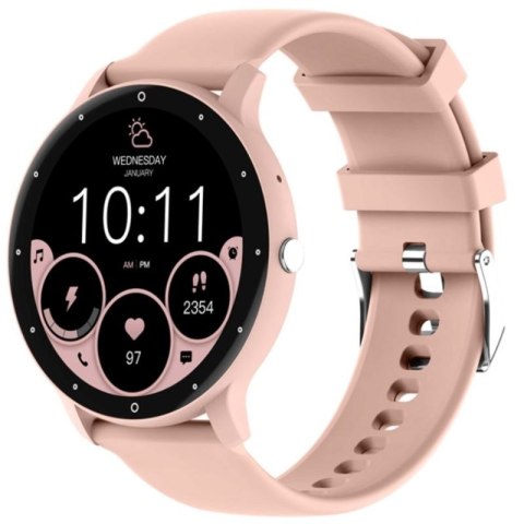 Smartwatch Damski Rubicon RNCF16-1 Różowy