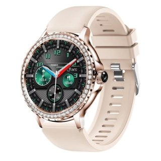 Smartwatch Damski Rubicon RNCF19-1 Różowe Złoto Bransoleta + Pasek