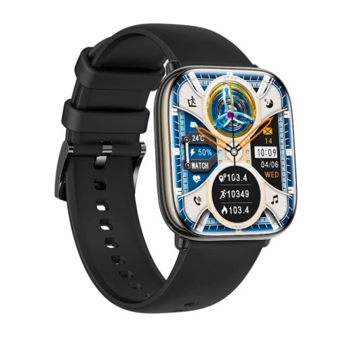 Smartwatch Damski Rubicon RNCF31 BLACK