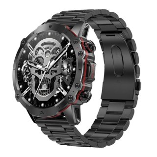 Smartwatch Męski Rubicon RNCF18-1 BLACK Bransoleta + Pasek