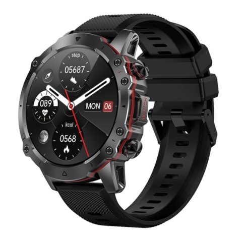 Smartwatch Męski Rubicon RNCF18-1 BLACK Bransoleta + Pasek