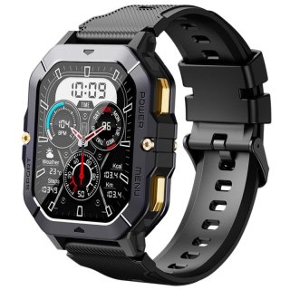 Smartwatch Męski Rubicon RNCF23-1 BLACK