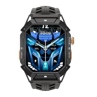 Smartwatch Męski Rubicon RNCF24-1 BLACK