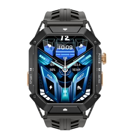 Smartwatch Męski Rubicon RNCF24-1 BLACK