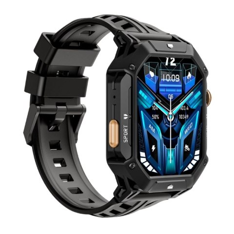 Smartwatch Męski Rubicon RNCF24-1 BLACK