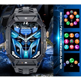 Smartwatch Męski Rubicon RNCF24-2 GREY