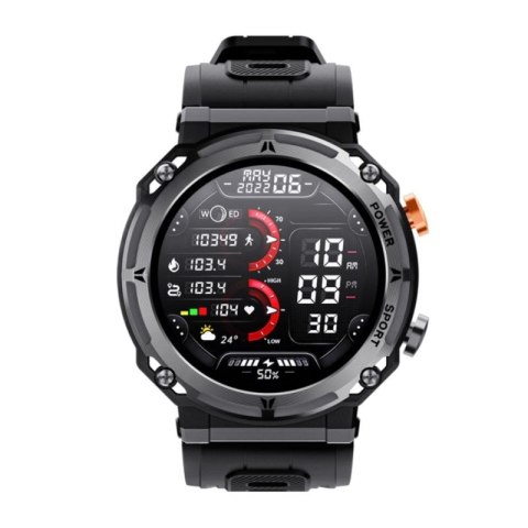 Smartwatch Męski Rubicon RNCF25-1 BLACK