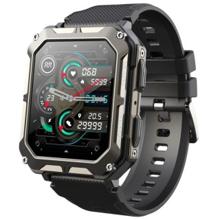 Smartwatch Męski Rubicon RNCF27 BLACK