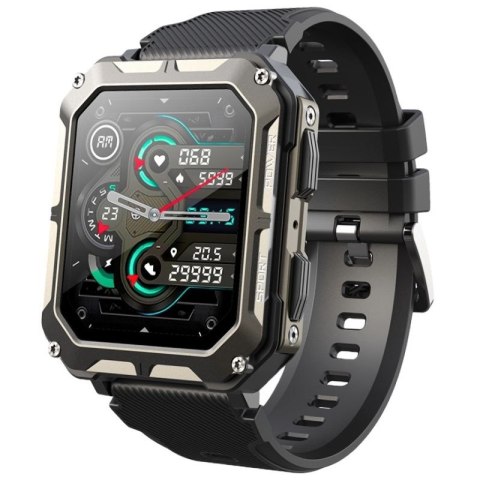 Smartwatch Męski Rubicon RNCF27 BLACK