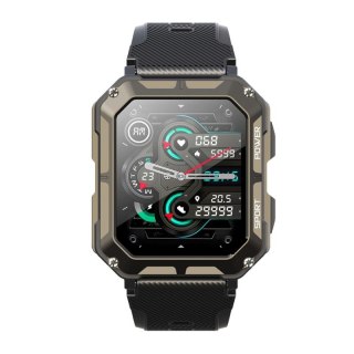 Smartwatch Męski Rubicon RNCF27 BLACK