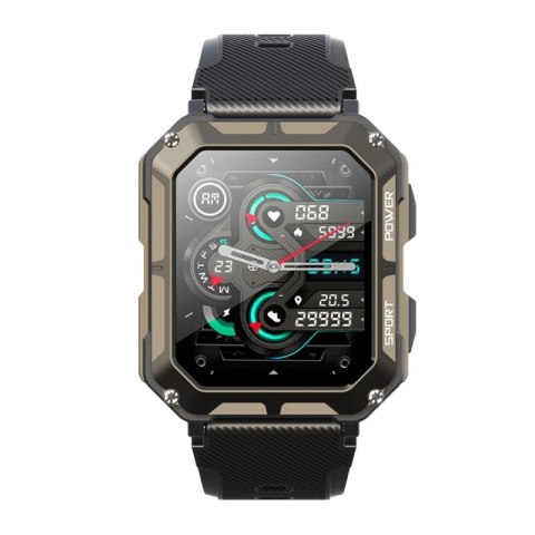 Smartwatch Męski Rubicon RNCF27 BLACK