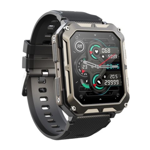 Smartwatch Męski Rubicon RNCF27 BLACK