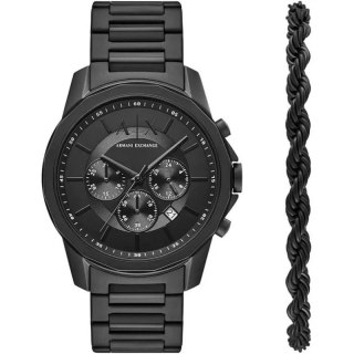Zegarek Męski + Bransoleta ARMANI EXCHANGE AX7163SET + BOX