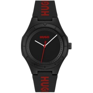 Zegarek Męski HUGO Lit For Him Black 1530343 + BOX