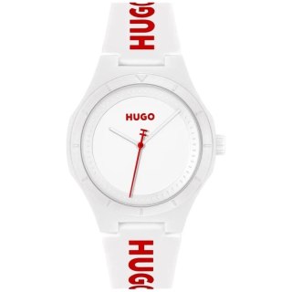Zegarek Męski HUGO Lit For Him White 1530345 + BOX