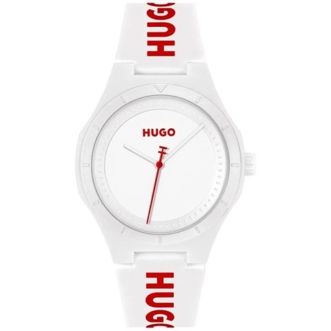 Zegarek Męski HUGO Lit For Him White 1530345 + BOX
