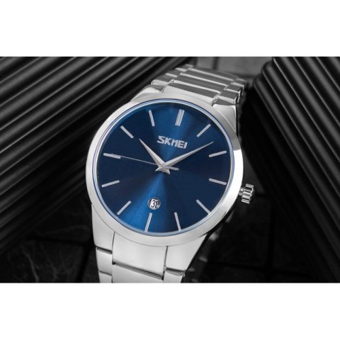Zegarek Męski Skmei 9140SIBU + BOX