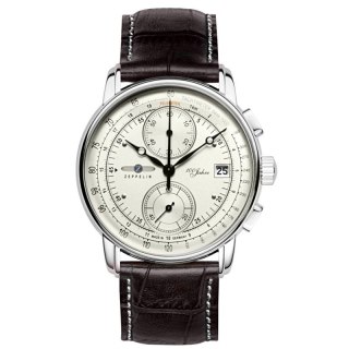 Zegarek Męski ZEPPELIN 100 Yahre Chronograph 8670-1 + BOX