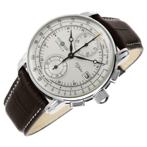 Zegarek Męski ZEPPELIN 100 Yahre Chronograph 8670-1 + BOX