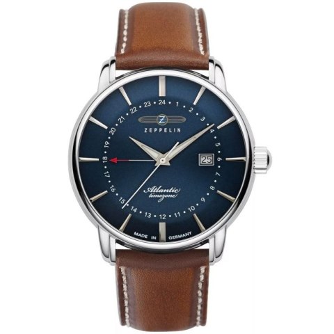 Zegarek Męski ZEPPELIN Atlantic Timezone 8442-3 + BOX
