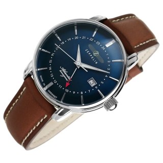 Zegarek Męski ZEPPELIN Atlantic Timezone 8442-3 + BOX