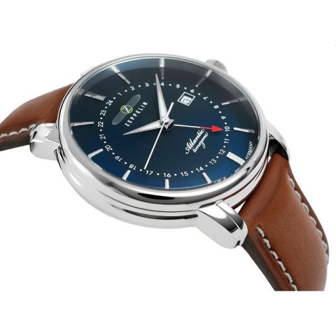 Zegarek Męski ZEPPELIN Atlantic Timezone 8442-3 + BOX