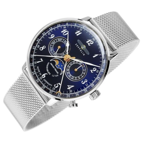 Zegarek Męski ZEPPELIN LZ129 Hindenburg 7036M-3 + BOX