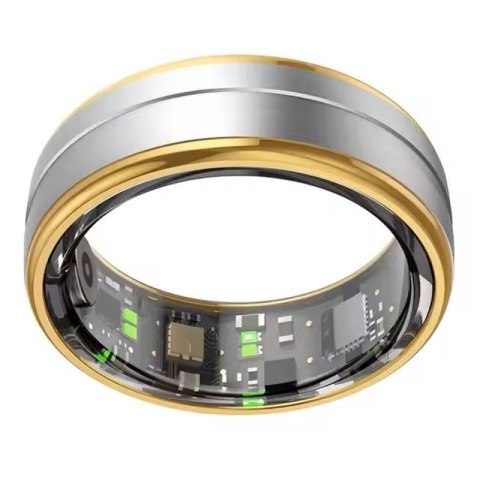Smart Ring RUBICON R6 Gold/Silver SIZE-12(US) SMARUB329