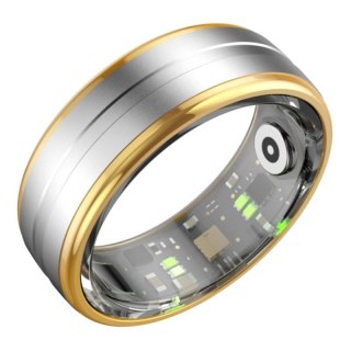 Smart Ring RUBICON R6 Gold/Silver SIZE-8(US) SMARUB321