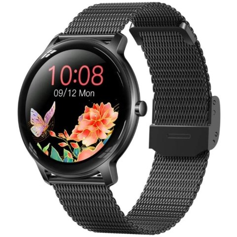Smartwatch Damski RUBICON RNBE66 Black SMARUB124