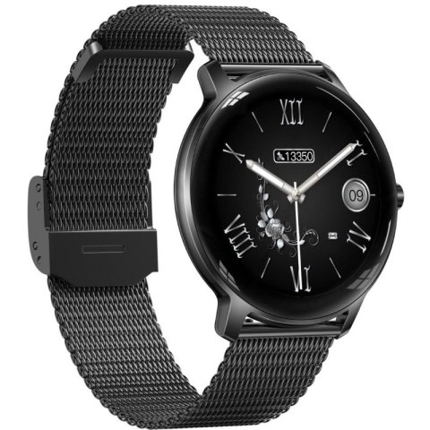 Smartwatch Damski RUBICON RNBE66 Black SMARUB124