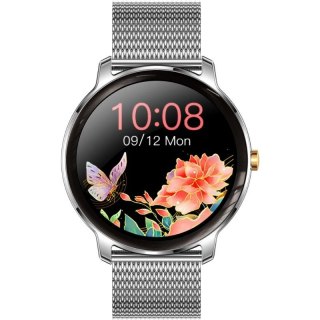 Smartwatch Damski RUBICON RNBE66 Silver SMARUB123