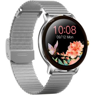 Smartwatch Damski RUBICON RNBE66 Silver SMARUB123