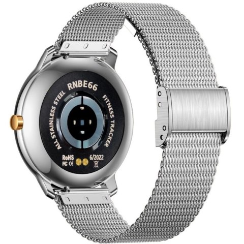 Smartwatch Damski RUBICON RNBE66 Silver SMARUB123