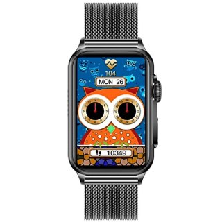 Smartwatch Damski RUBICON RNCF06 Black SMARUB215