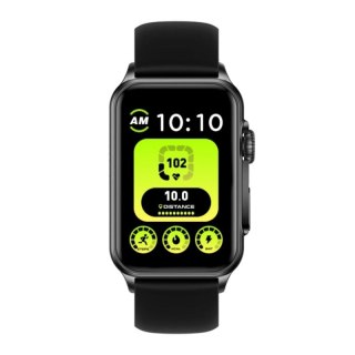 Smartwatch Damski RUBICON RNCF06 Black SMARUB222